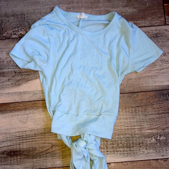 Blue shirt from garage - Picture 1 of 2